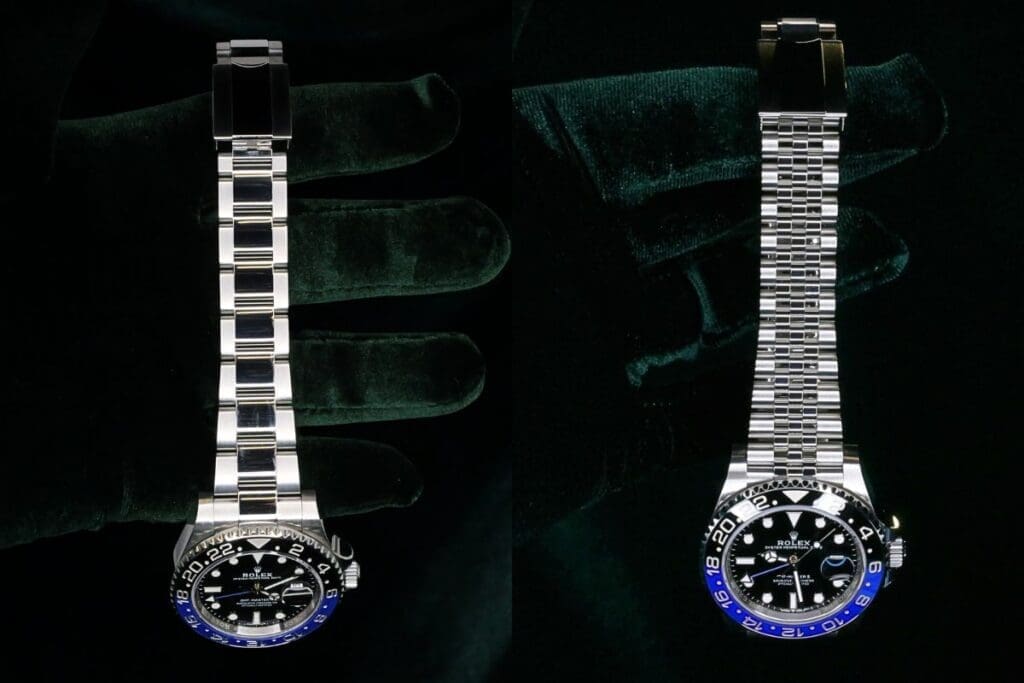 Oyster Bracelet vs Jubilee Bracelet