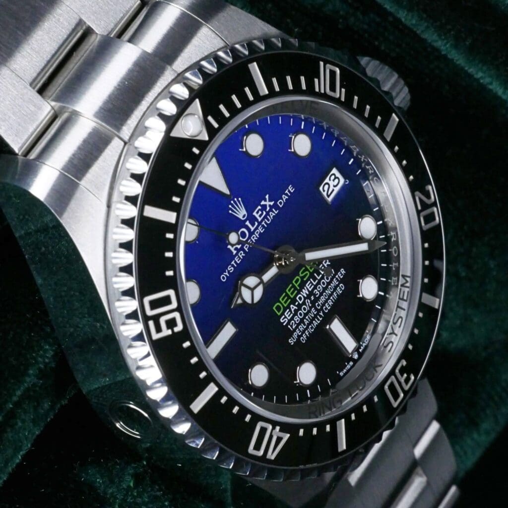 Rolex Deepsea 136660 close up view