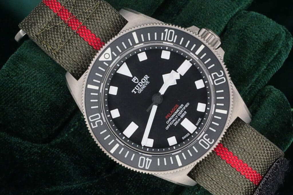 Tudor Pelagos Black Dial 