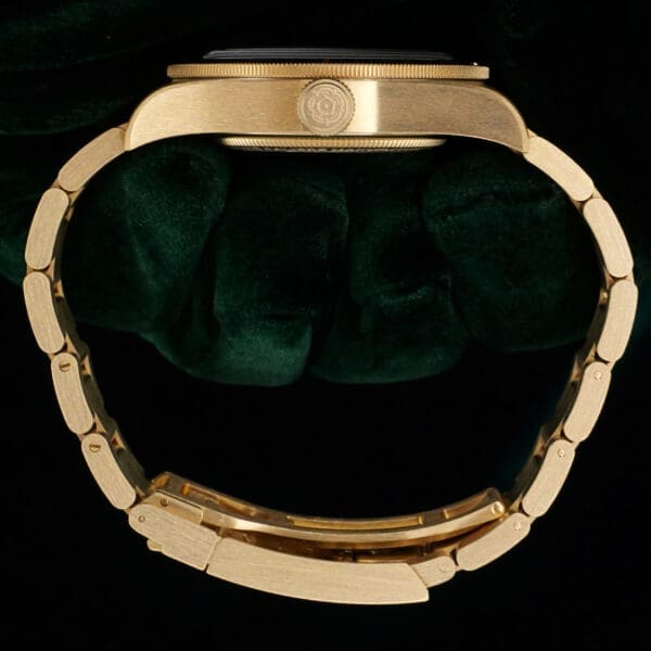 2025 NEW UNWORN Tudor Black Bay 58 Green Dial Yellow Gold 39mm