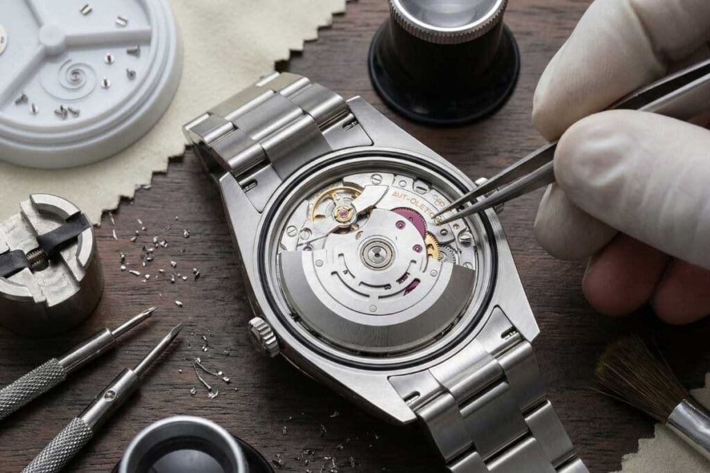 Rolex Oyster Perpetual Service Cost