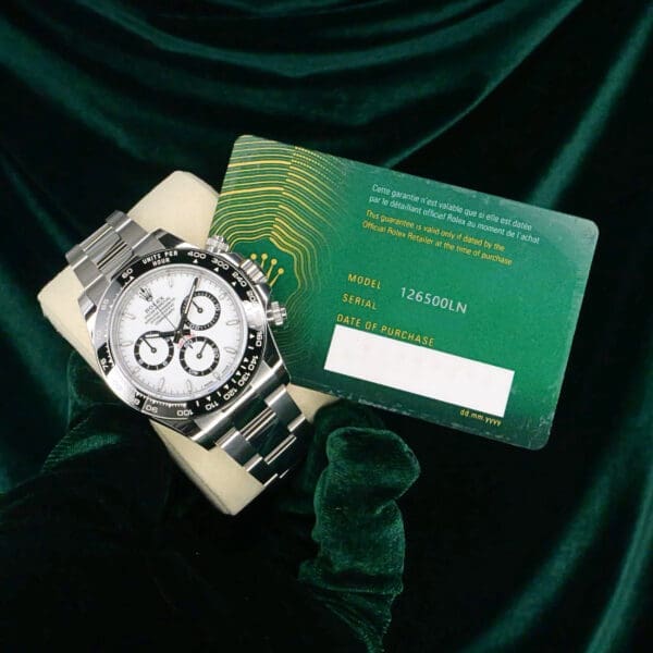 2025 Rolex Cosmograph Daytona 