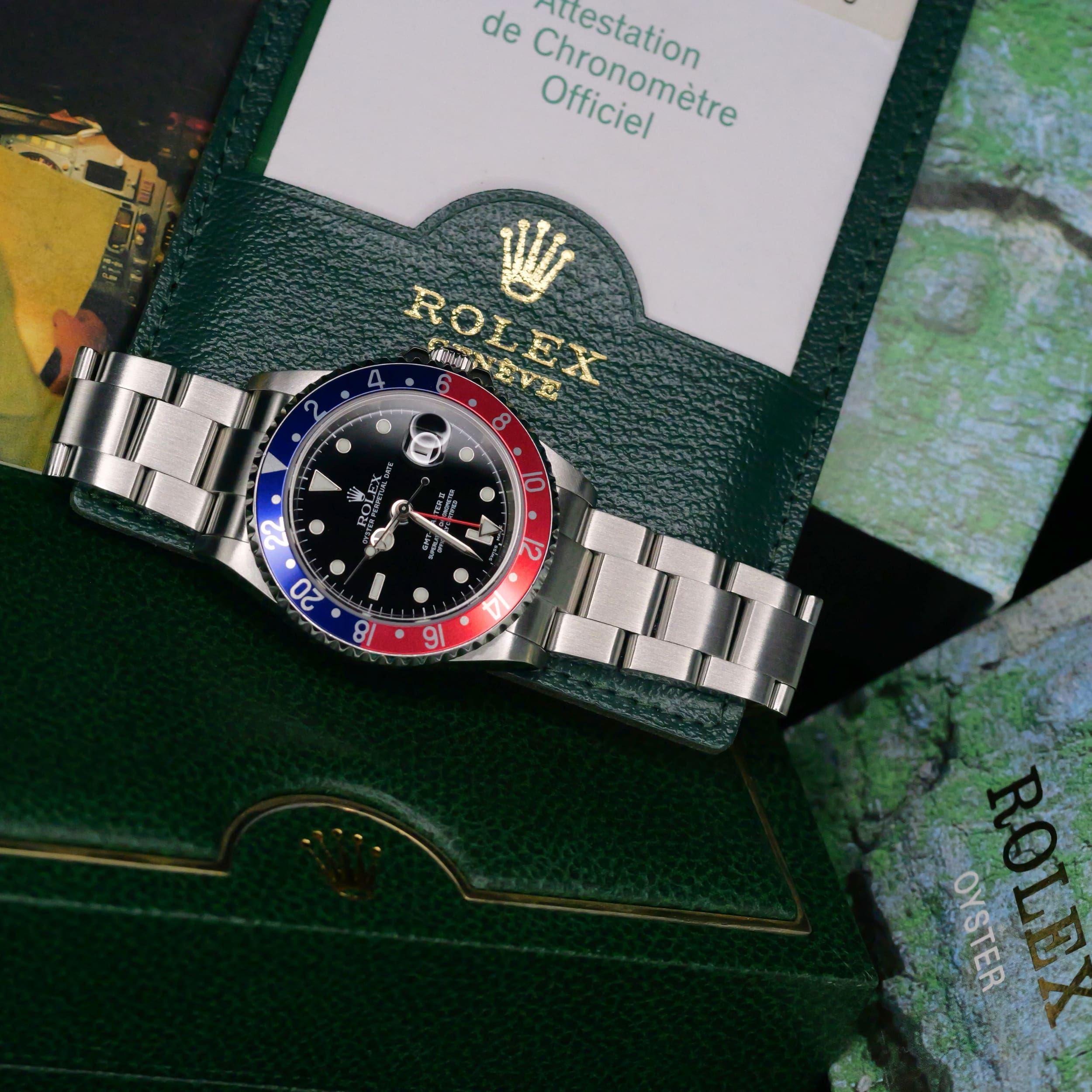 Rolex GMT-Master II 