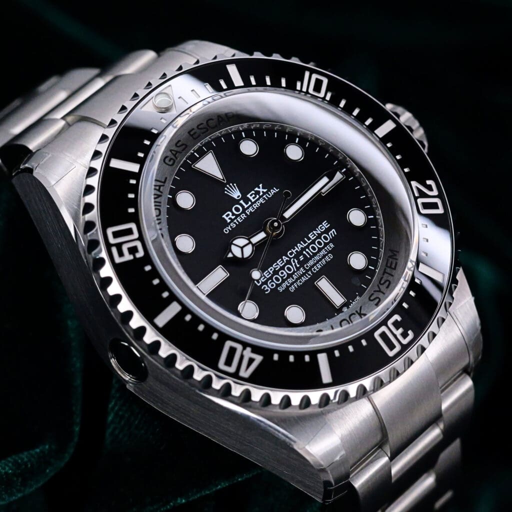 2025 NEW UNWORN Rolex Deepsea Challenge Black Dial Black Ceramic Bezel Titanium 50mm COMPLETE SET 126067