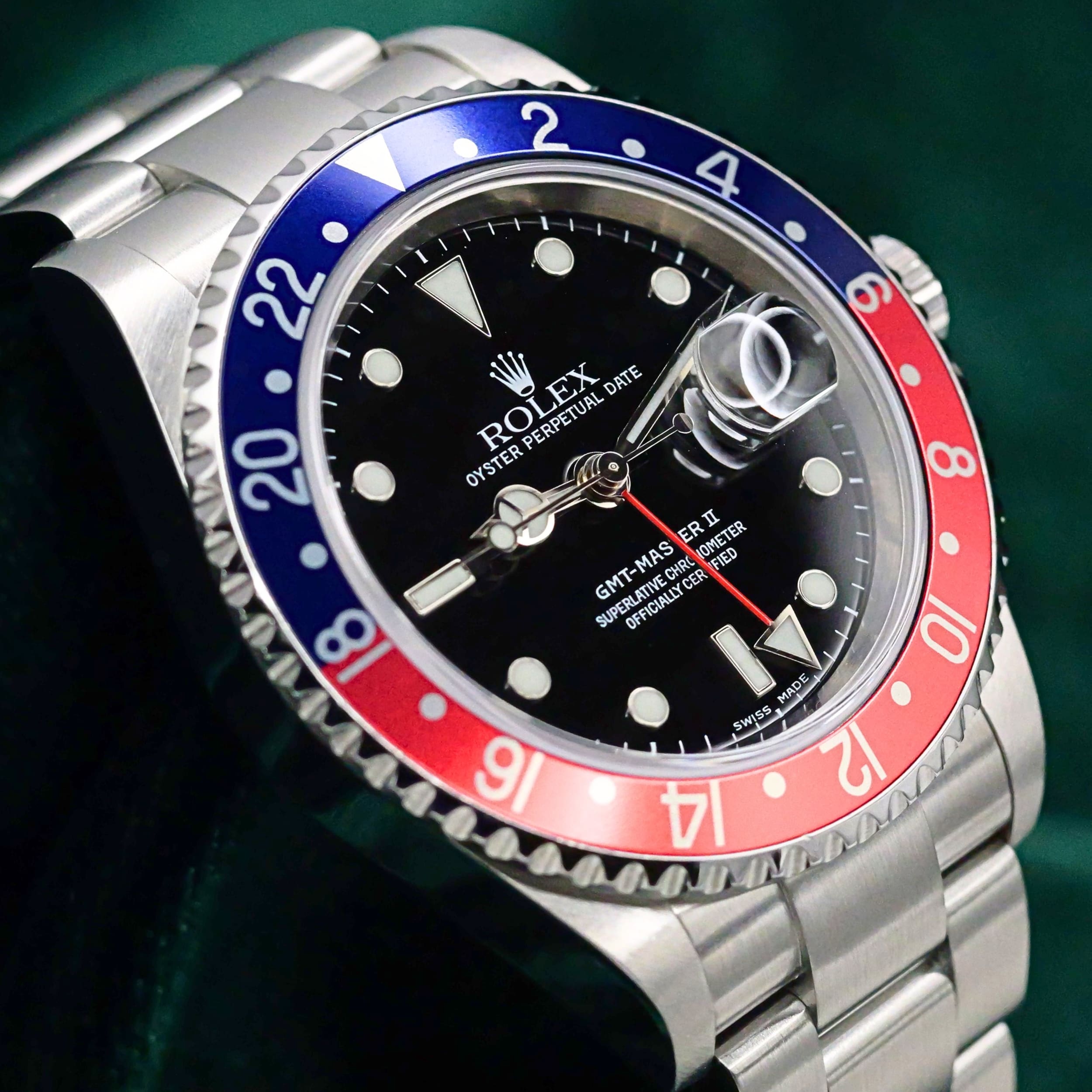 Rolex GMT-Master II 