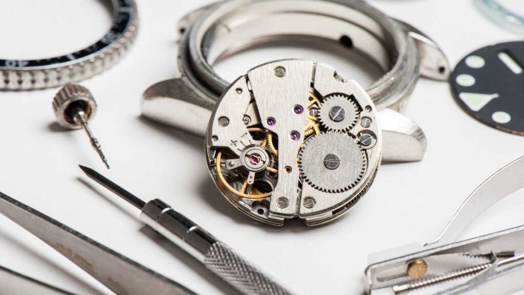 Diassembled Watch