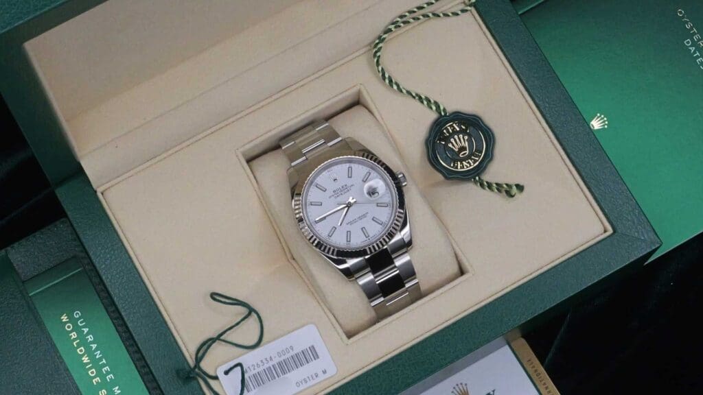 Full Set Datejust in a Box