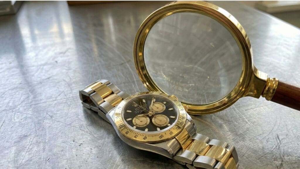 How to spot a fake Rolex