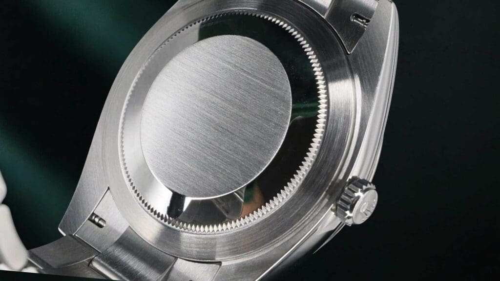 Rolex Datejust Caseback