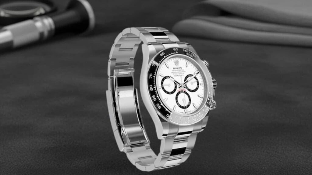 Rolex Daytona Angled Profile