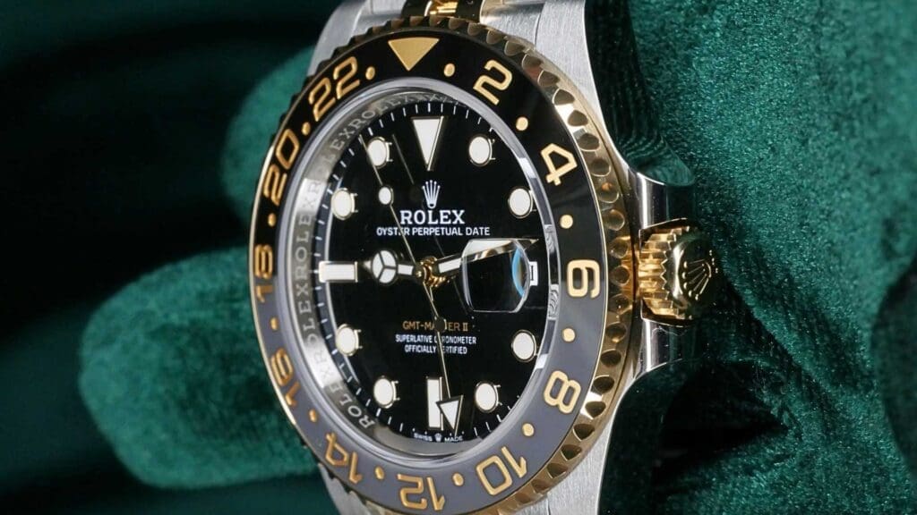 Rolex GMT Master II Bumblebee