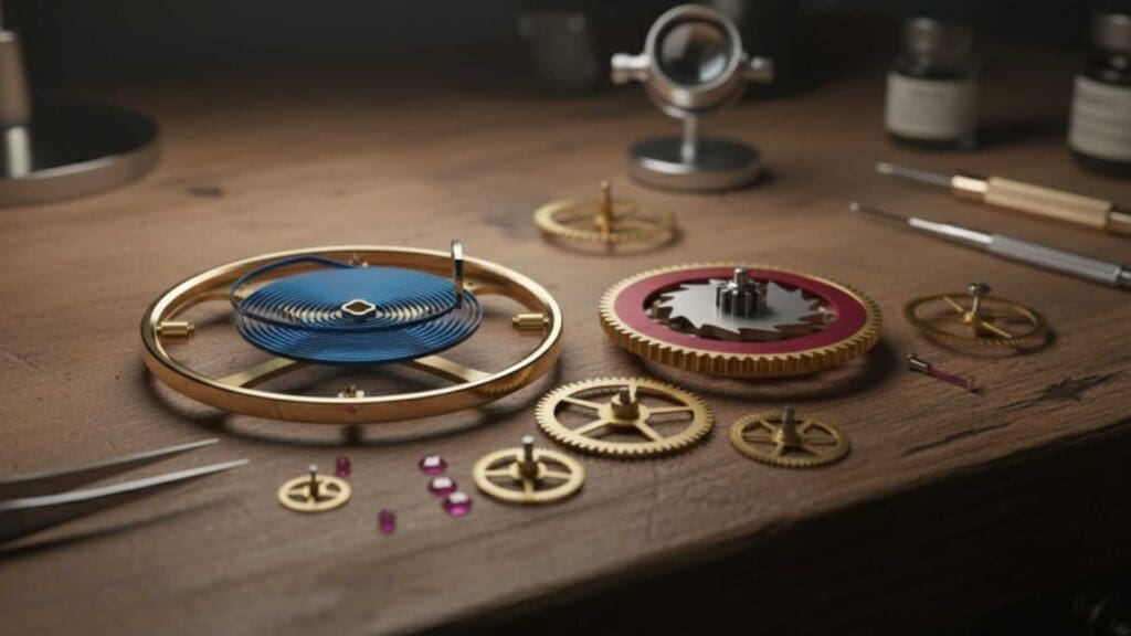 Rolex Movement Parts