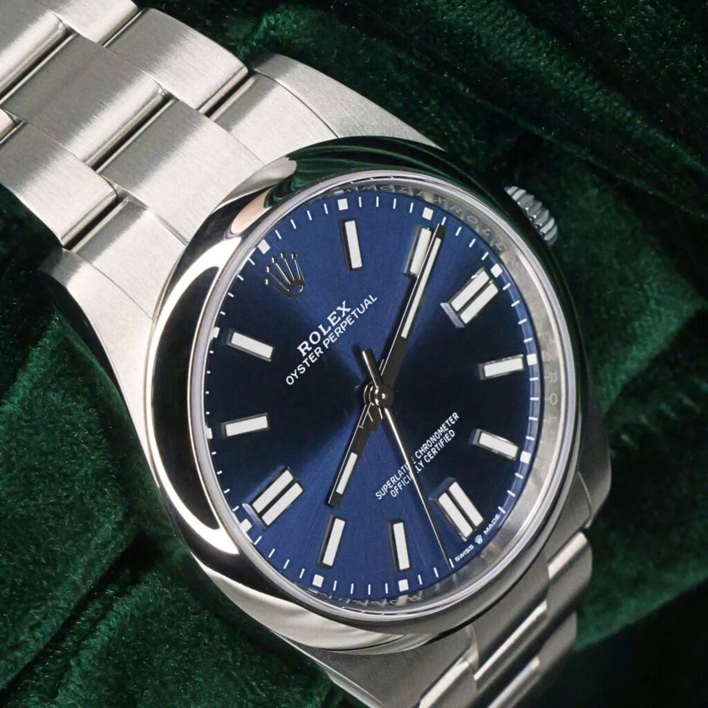 Oyster Perpetual 41 Ref. 124300 side view