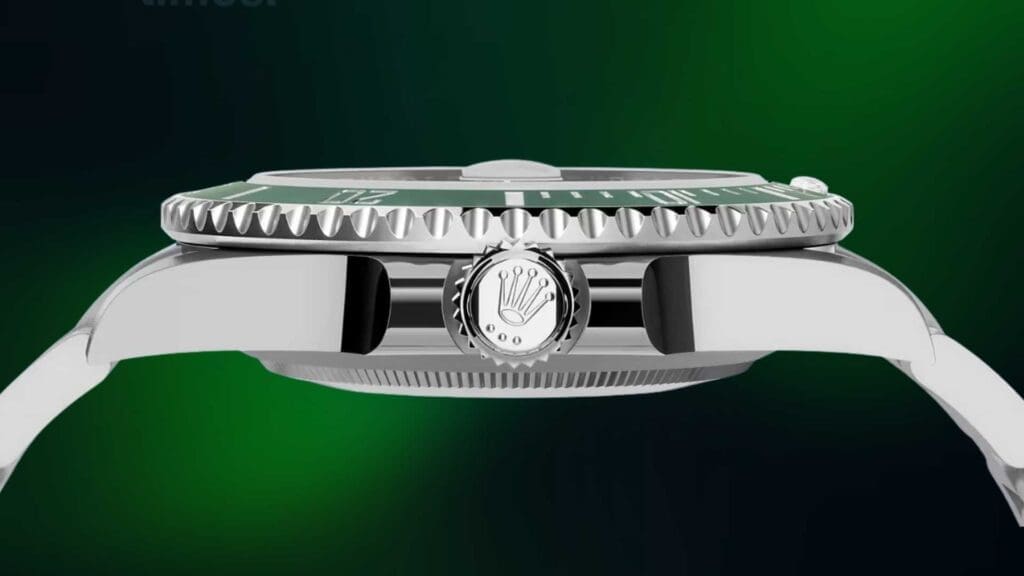 Rolex Submariner Crown