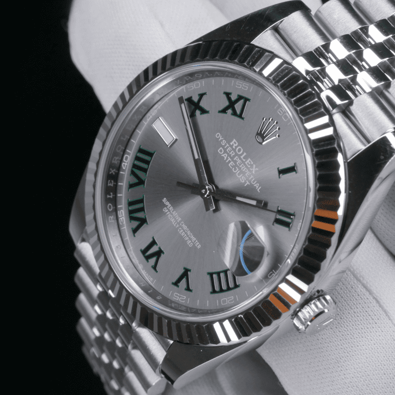 Rolex Datejust 41 Wimbledon