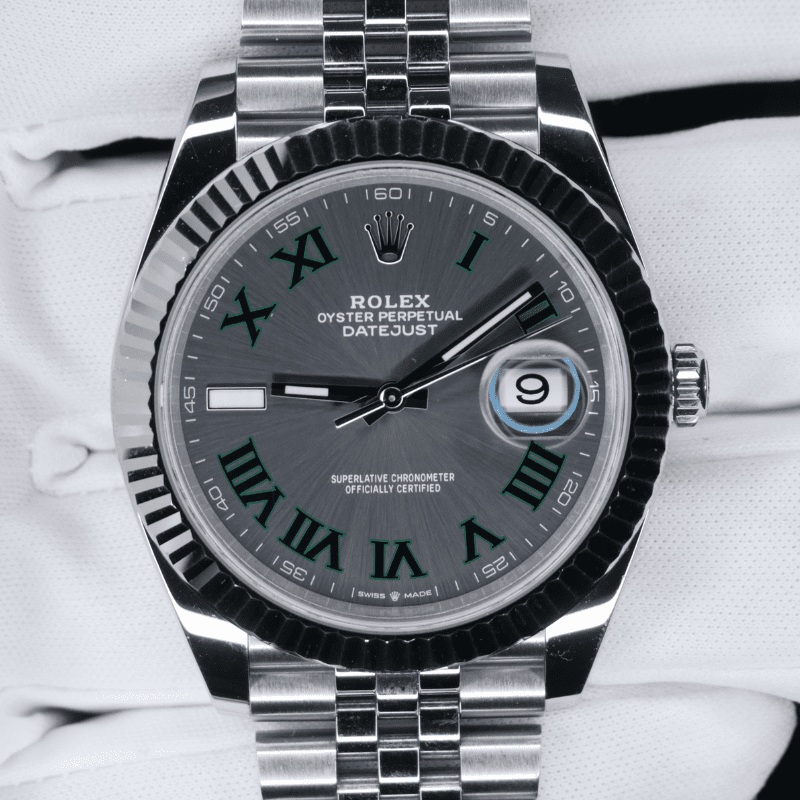 Rolex Wimbledon Dial