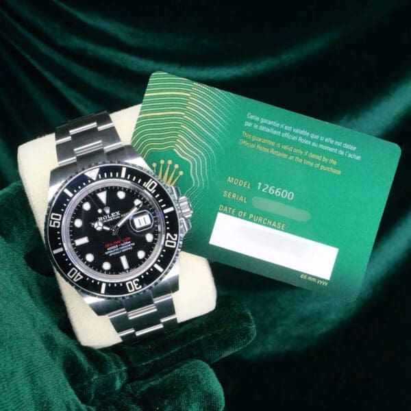 Rolex Sea-Dweller 