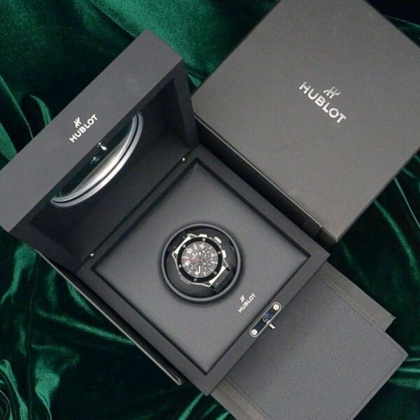 2025 Hublot Big Bang Original Steel Ceramic Black Dial Black Bezel