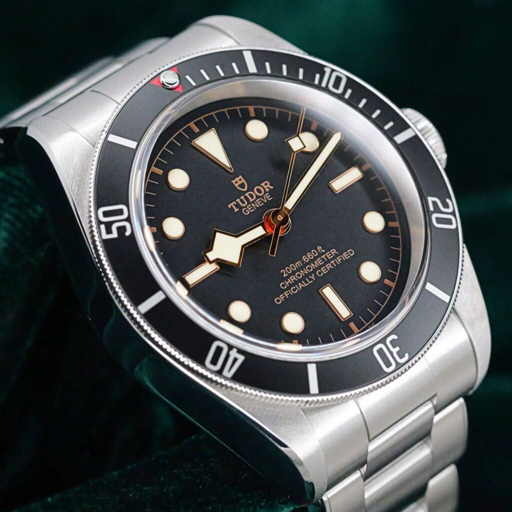 Tudor Heritage Black Bay Black Dial Stainless Steel 41mm MINT CONDITION COMPLETE SET 79230N