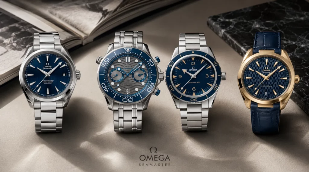 Notable Omega Seamaster References