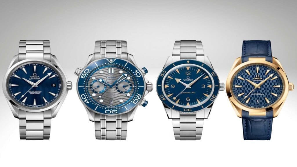 Omega seamaster references