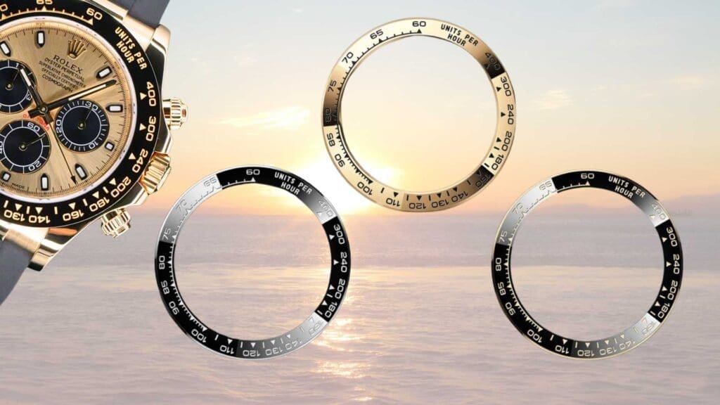 Rolex Daytona Bezels