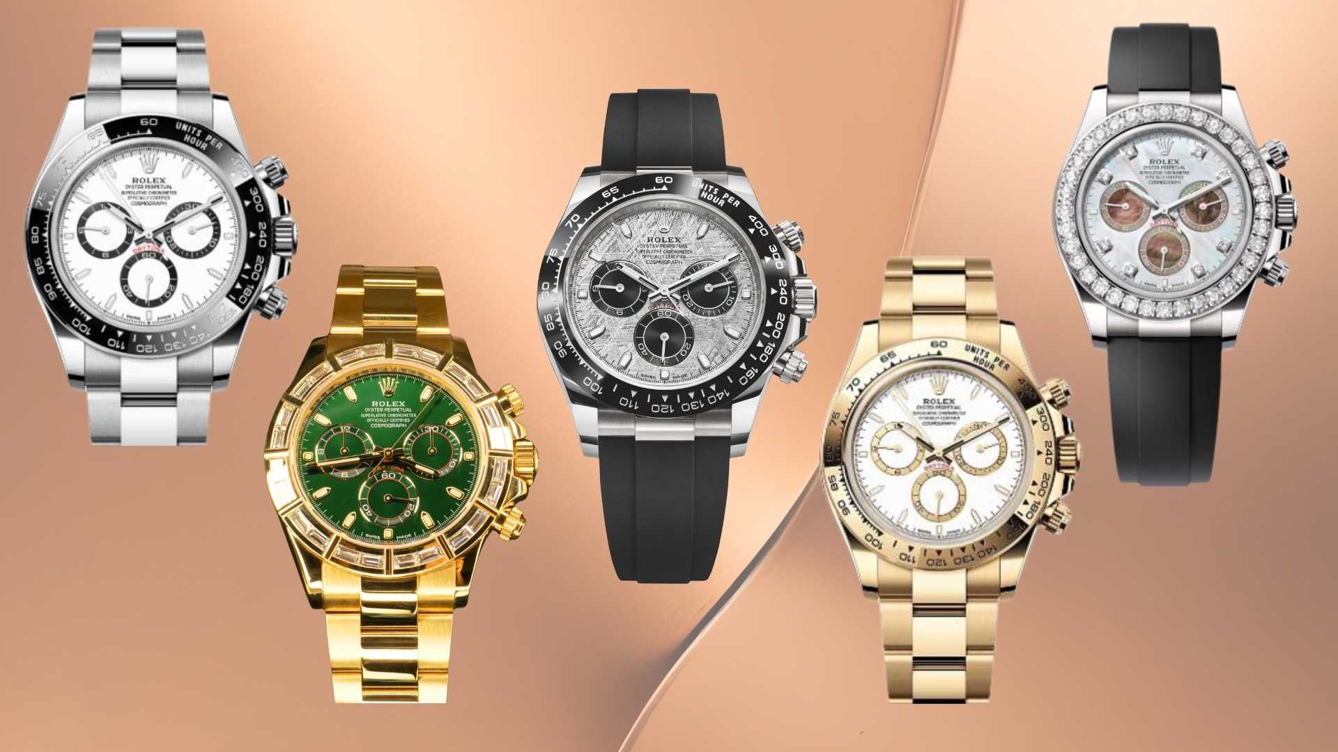 Rolex Daytona Dials Explained: Types, Rarity, and What to Check