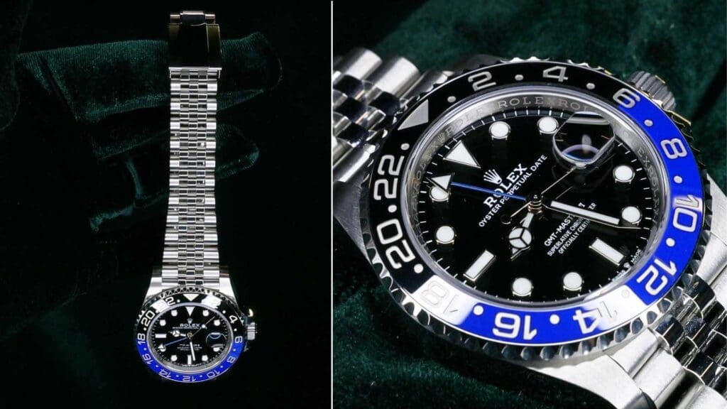 Rolex GMT-Master II Jubilee Bracelet
