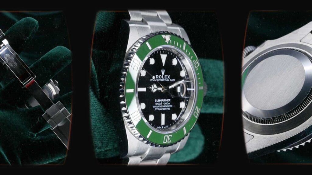 Rolex Kermit All Sides