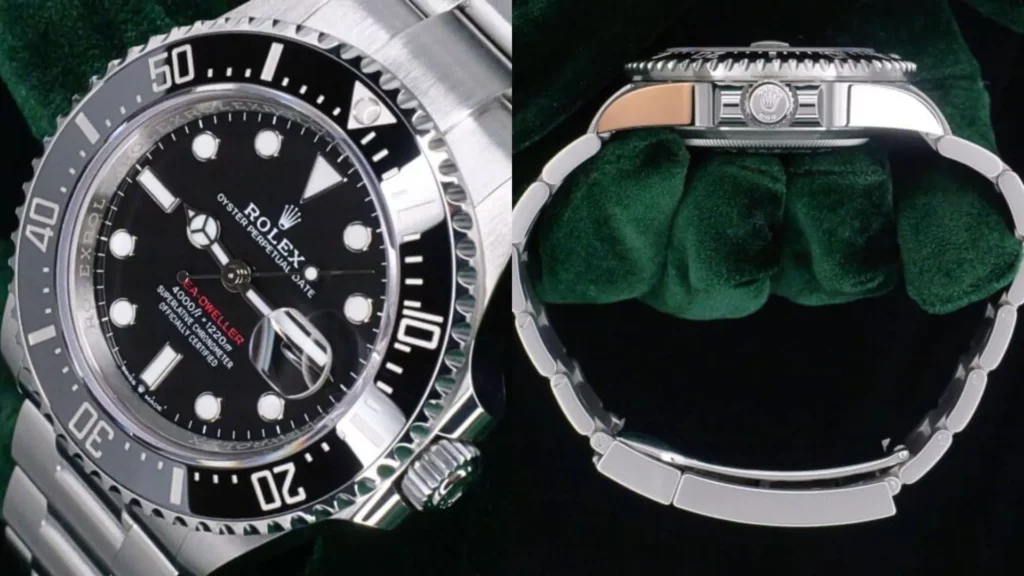Rolex Sea-Dweller Red Letter Dial and Bracelet