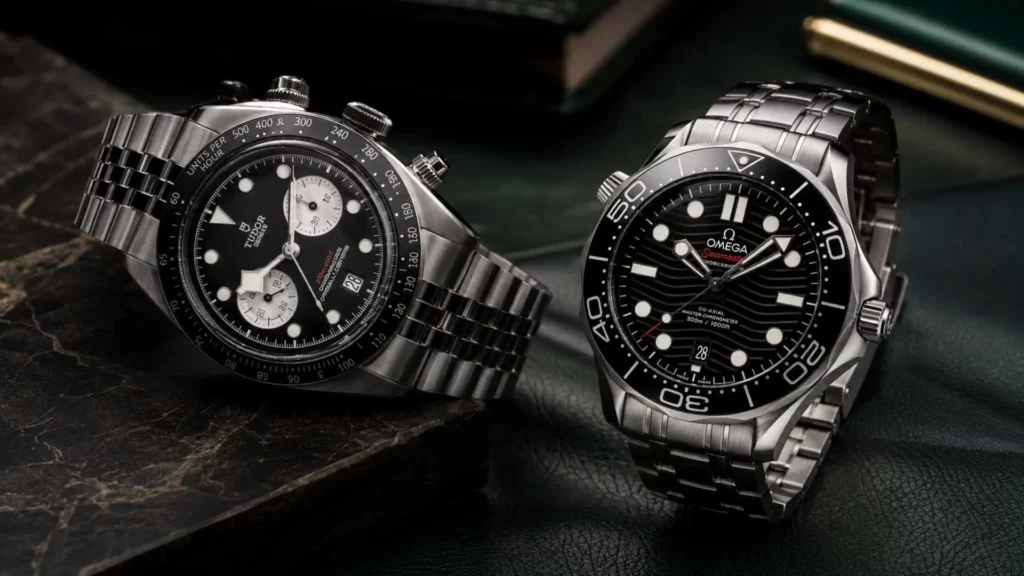 Tudor Black Bay and Omega Seamaster Differences