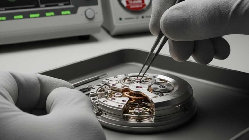 Watch Movement Assembly