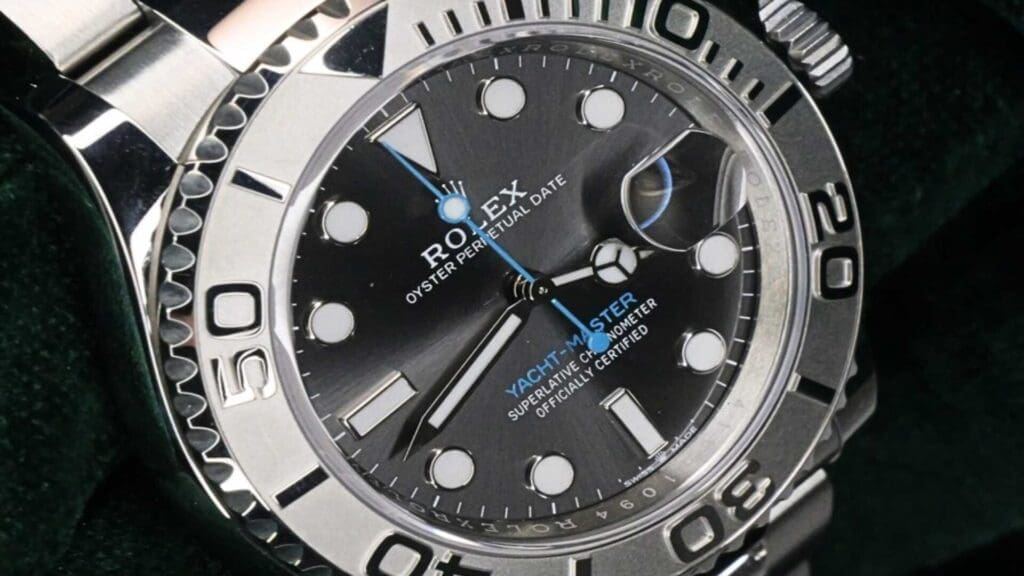 Yacht master platinum watch