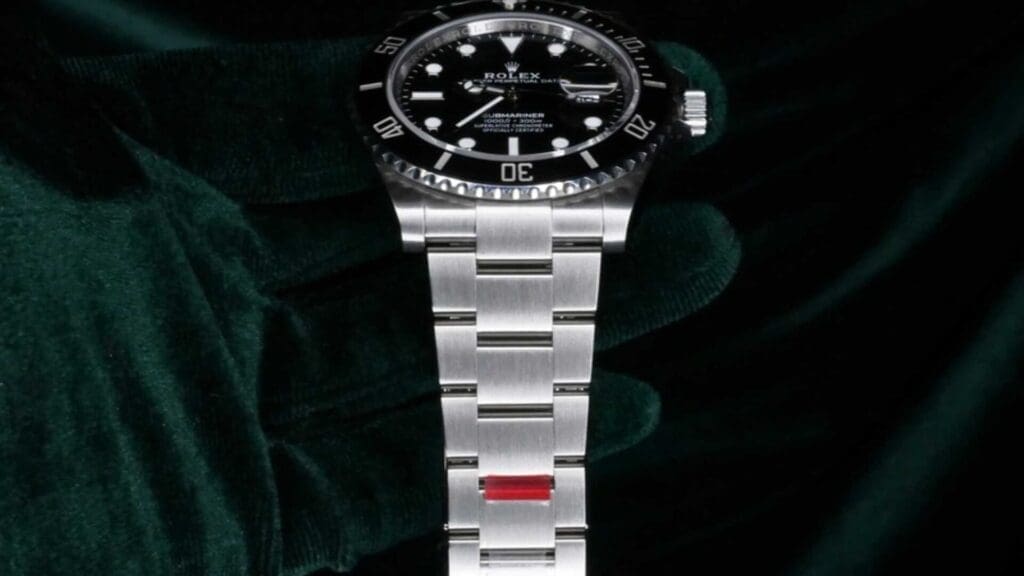 bracelet or strap for platinum watch