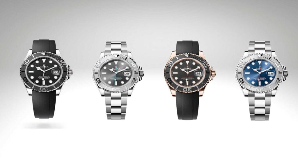 notable yacht-master references