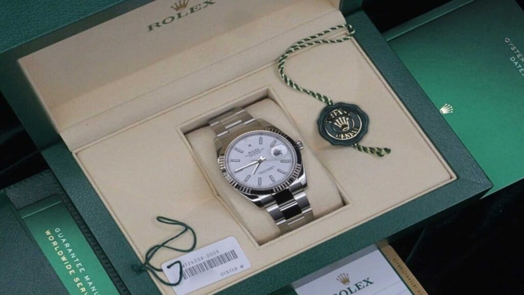 rolex datejust