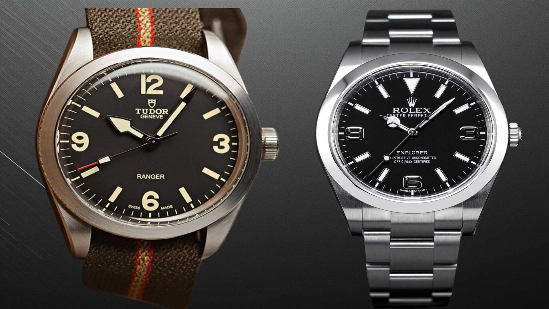 Tudor Ranger vs Rolex Explorer: What Brand Is Better