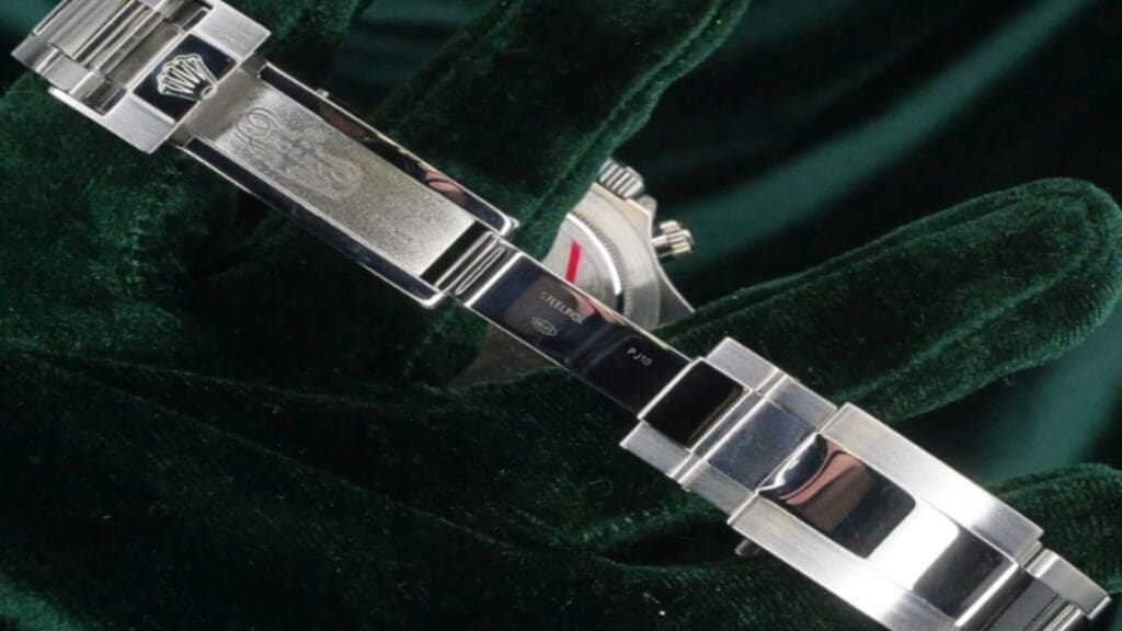 stainless steel watch bracelet