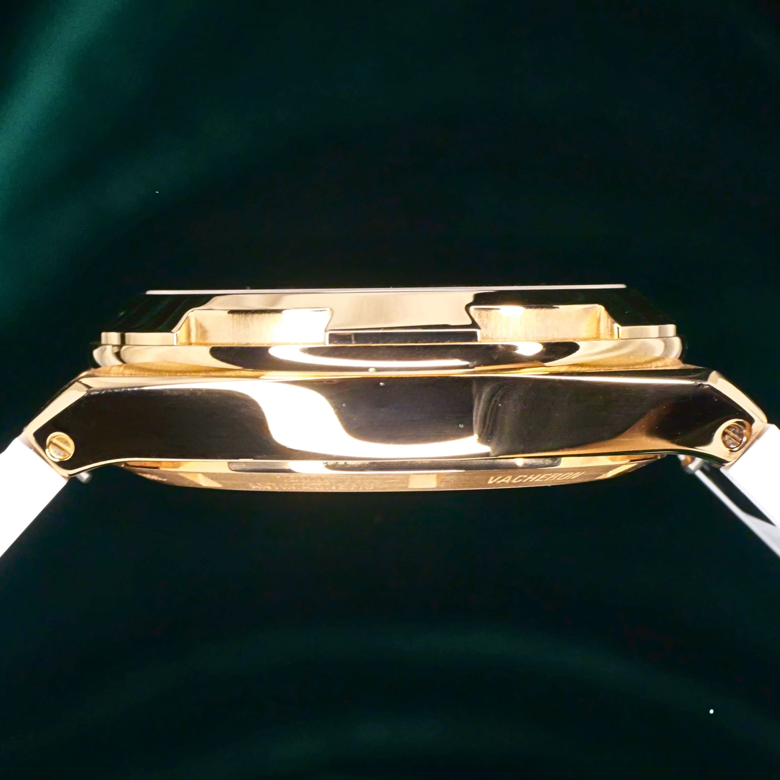 Vacheron Constantin Overseas Dual Time Silver Dial 18K Rose Gold