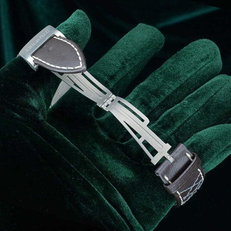 17 - buckle or clasp open