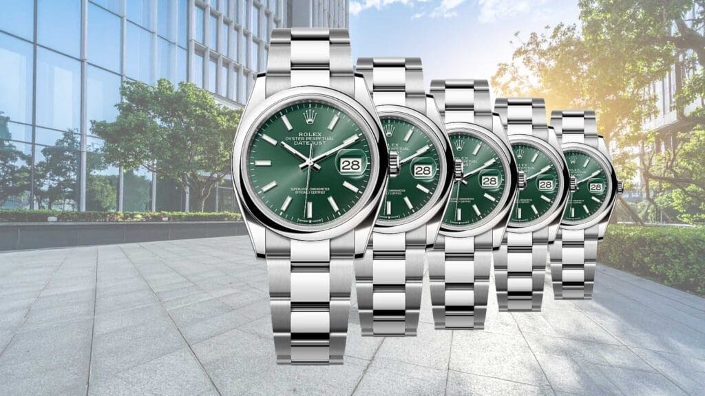 Datejust Solo Full Profile