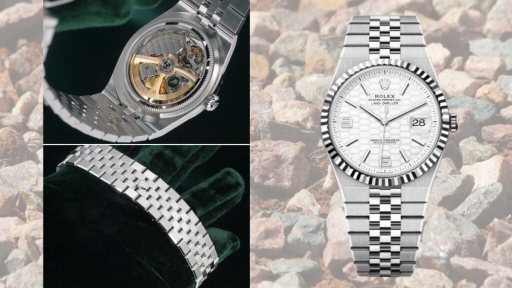 Land-Dweller Caseback and Bracelet