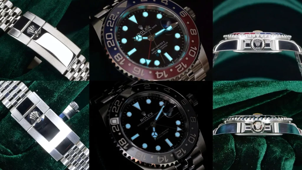 Pepsi vs Bruce Wayne Lume, Crown and Lock