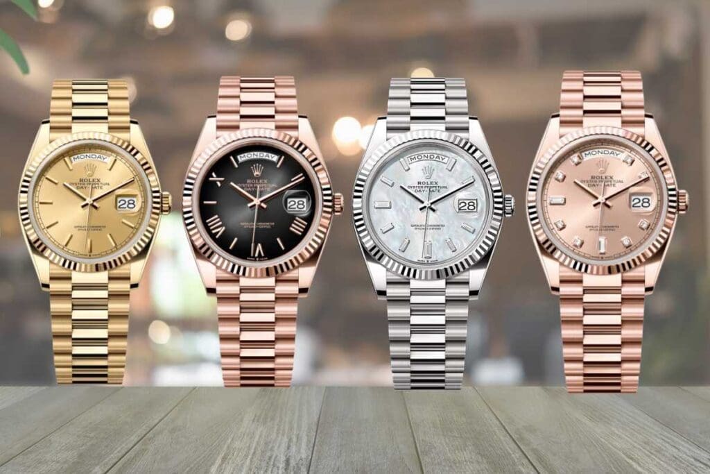 Rolex Day Date References