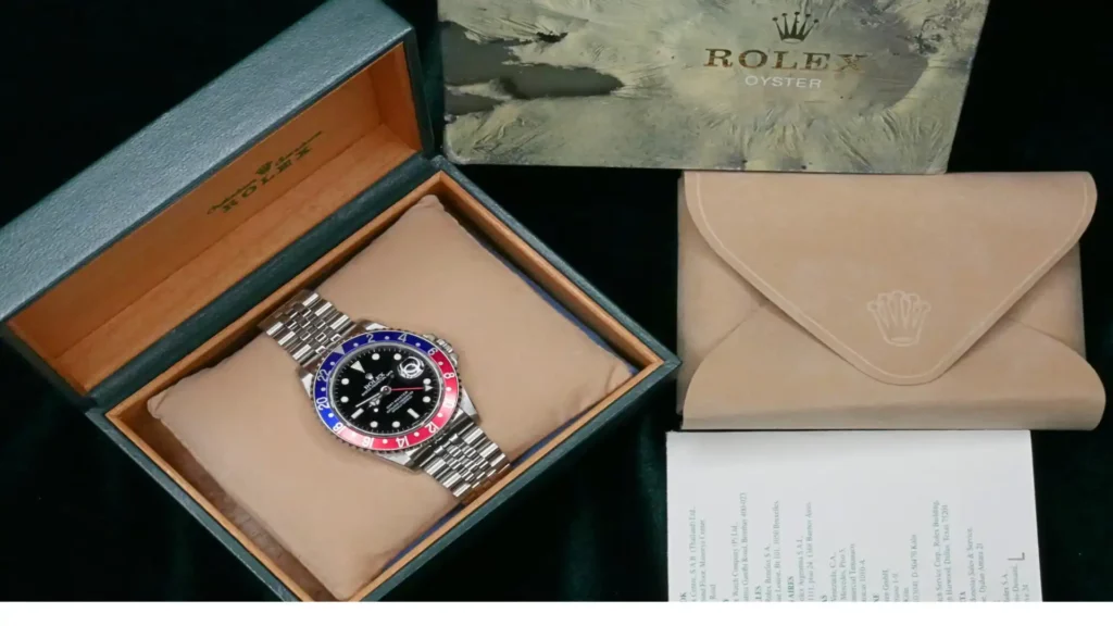 Rolex GMT-Master II Pepsi