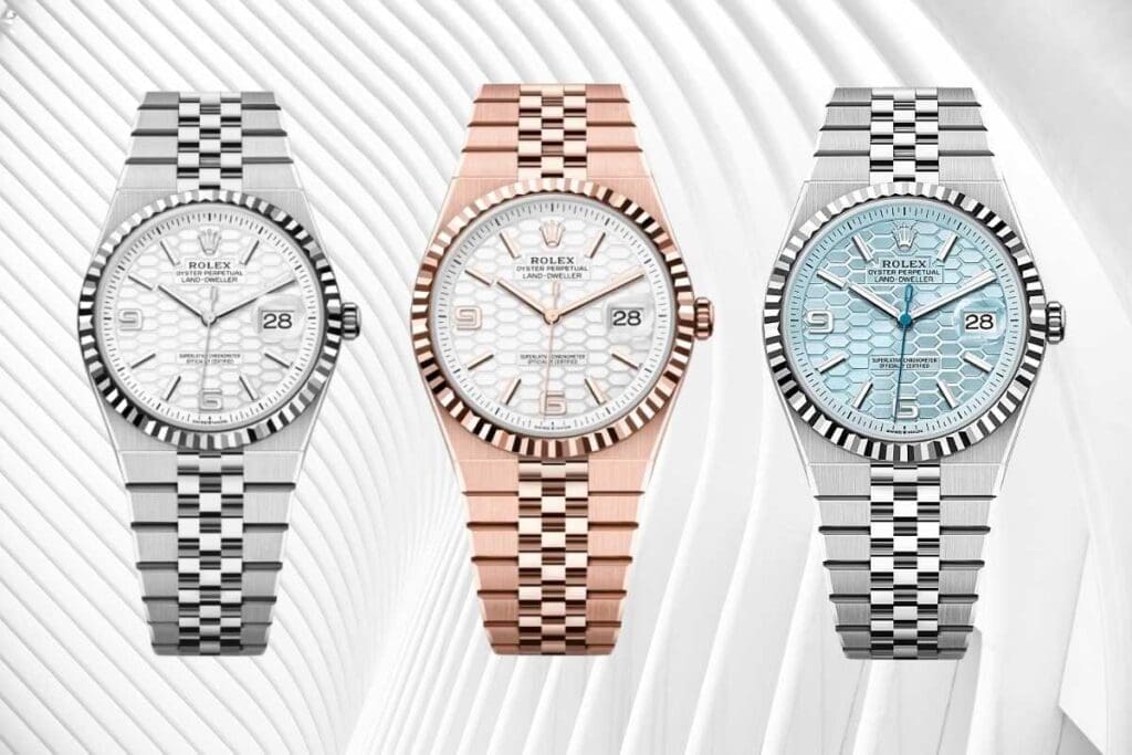 Rolex Land-Dweller References