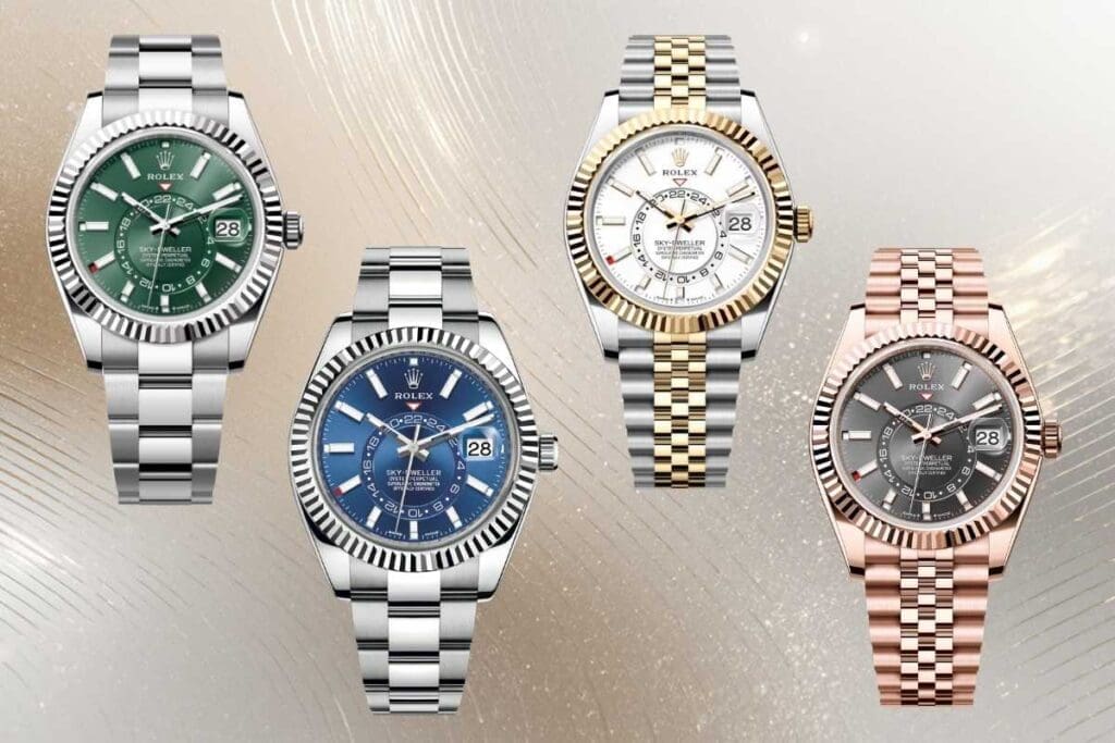 Rolex Sky-Dweller References