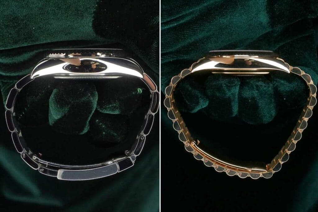 Sky-Dweller vs Day-Date Bracelet