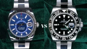 Sky-Dweller vs GMT-Master II