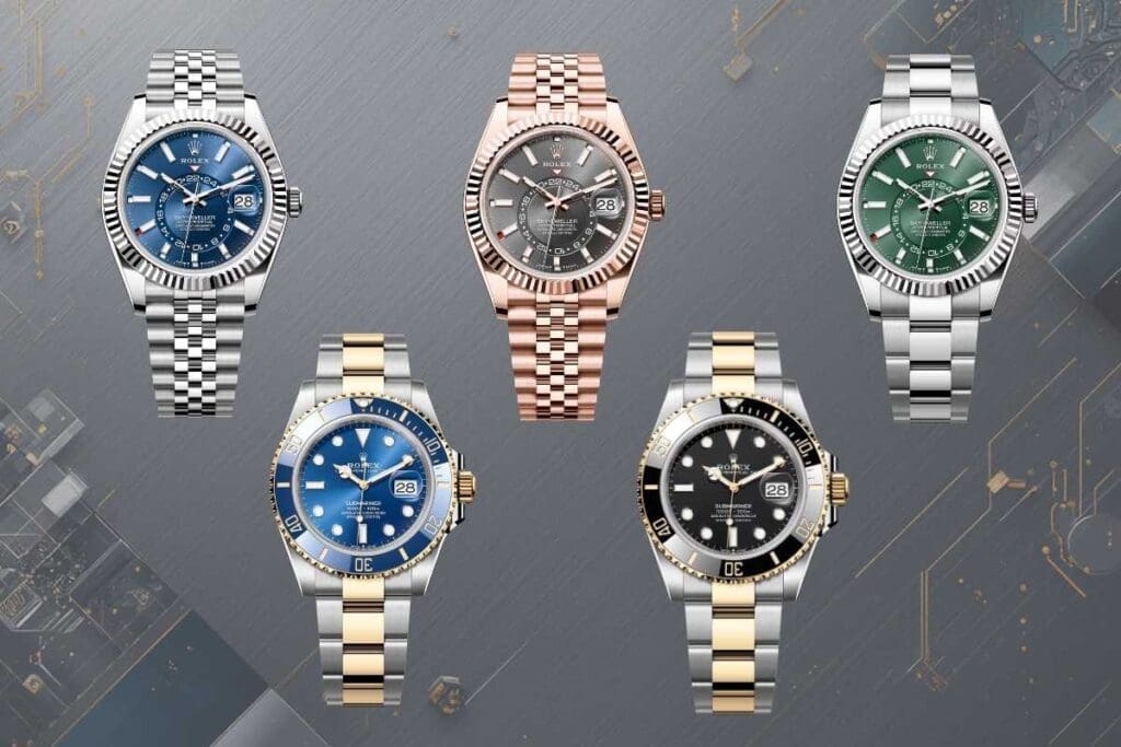 Sky-Dweller vs Submariner – Most Notable Differences